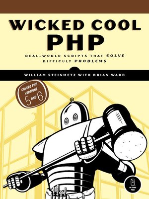 cover image of Wicked Cool PHP